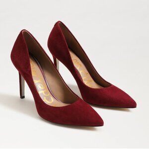 Sam Edelman Red Pointed Toe Heels - Hazel Pointed Toe Pump